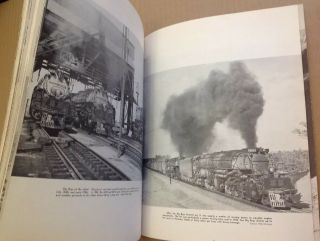 Vintage 1972 Big Boy Train Locomotive Book By William W.  Kratville 8