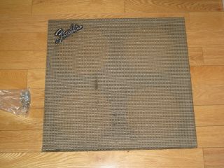 Vintage 1964 Fender Blackface Concert Speaker Baffle