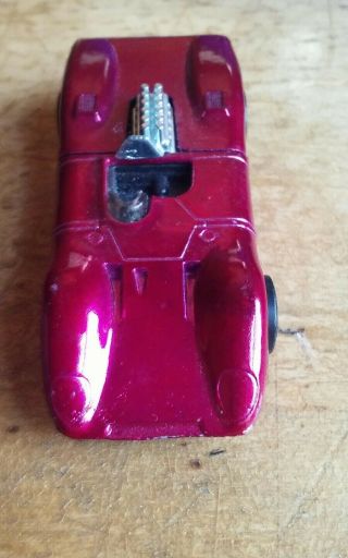 Vintage 1969 Pink,  Redline,  Hot Wheels Ferrari 312 P,