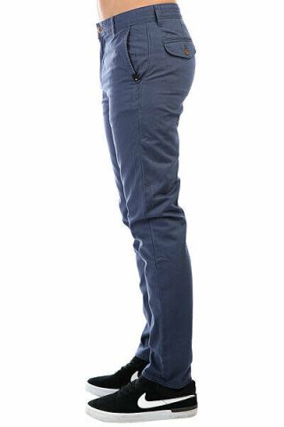 QUIKSILVER Everydchinoligh pants straight Vintage Indigo 2