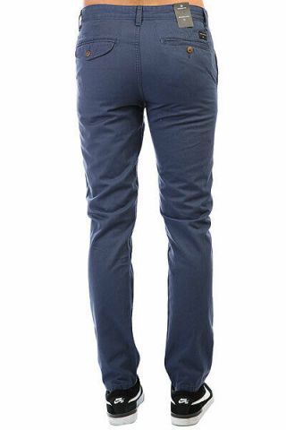 QUIKSILVER Everydchinoligh pants straight Vintage Indigo 3