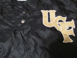 VINTAGE UCF Knights Authentic Game Worn BASEBALL BATTING PRACTICE Jersey LARGE 4