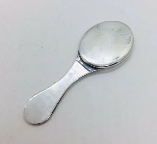 Tiffany & Co.  Italy Vintage Sterling Silver Folding Purse Mirror 2