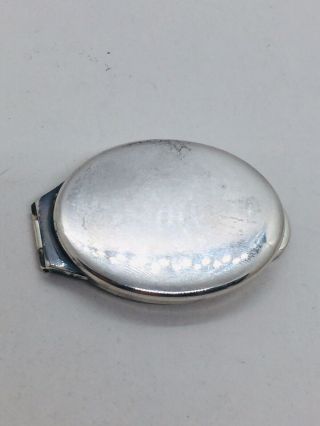 Tiffany & Co.  Italy Vintage Sterling Silver Folding Purse Mirror 6