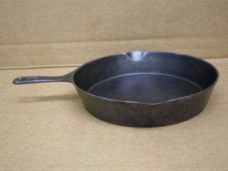 Vintage " Wagner " 10 Cast Iron Skillet Frying Pan Heat Ring Ware Usa 11 - 3/4 "