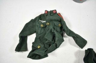 Vintage 1960 ' s GI Joe Action Figure ' s German Soldier set 5