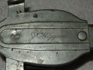 Vintage JC Higgins Roller Skates Sears Roebuck Adjustable Metal 610 - 2303 A1 4