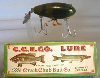 Ex,  Creek Chub 400 Baby Crawdad Natural Crab,  Crisp Correct Box