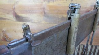 Vintage Stanley 478 Adjustable Mitre Box Disston 6 