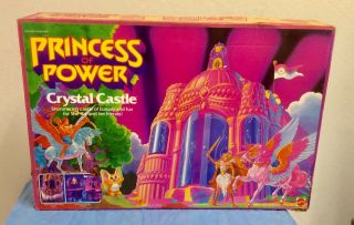She - Ra Princess Of Power Crystal Castle Mattel Vintage Motu Play Set 1984