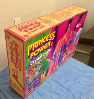 She - Ra Princess of Power Crystal Castle Mattel Vintage MOTU Play Set 1984 2