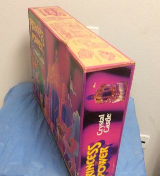 She - Ra Princess of Power Crystal Castle Mattel Vintage MOTU Play Set 1984 3