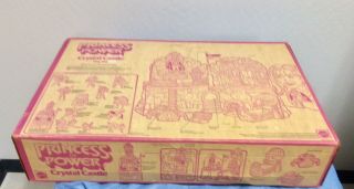She - Ra Princess of Power Crystal Castle Mattel Vintage MOTU Play Set 1984 4