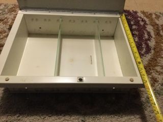 VIntage Metal Mirrored Bathroom Medicine Ideal Cabinet Co Glass shelves Incl 8