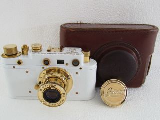 Leica Ii (d) Olympiada Berlin 1936 Wwii Vintage Russian Rf 35mm Camera