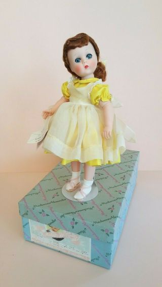 1950s MADAME ALEXANDER LISSY 1225 - OLD STORE STOCK - MINTY 4