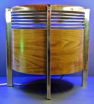 Vintage Lakewood 3 Speed Hassock Fan 3