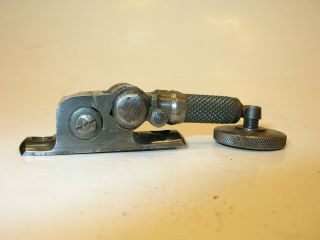 Vintage LYMAN SIGHTS 103 - P Micrometer REAR RIFLE SIGHT for STEVENS 