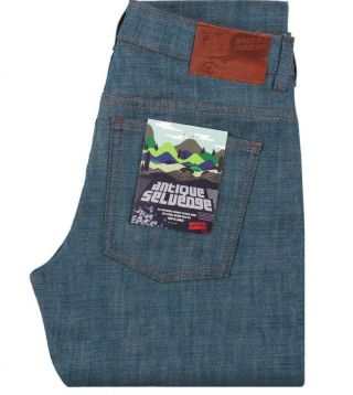 Naked & Famous Denim Women ' s - Boyfriend - 9oz Antique Selvedge Denim - Size 26 2