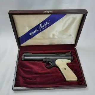 Vintage Crosman 150 Pellgun Co2 Air Gun Pistol.  22 Cal