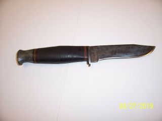 Vintage Wwii Usn Mk1 Robeson Shuredge No.  20 Combat Knife