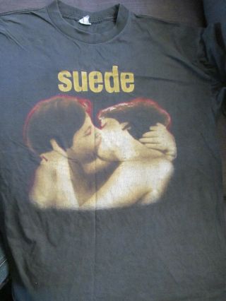 Suede 1993 Debut Album Vintage T - Shirt