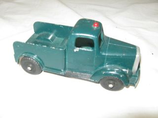Tootsietoy Die Cast Utility Truck.  Restored With Custom Paint -