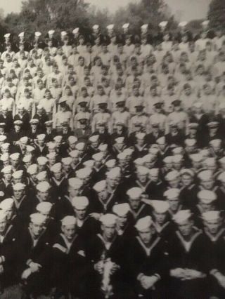 U.  S.  Naval Training School Purdue Lafayette Indiana October 14,  1944 Giant Photo