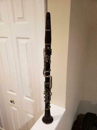 Vintage Buffet Made In France Wood Albert System Clarinet Project