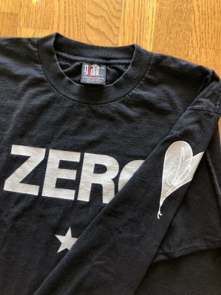 Vintage Giant Tag Smashing Pumpkins “Zero” Longsleeve T - Shirt Size XL 5