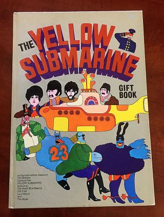 Vintage Beatles.  The Yellow Submarine Gift Book.  1968