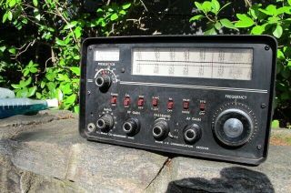 Vintage Rl Drake Model 2 - B 2b 2ac Calibrator Communication Ham Radio Receiver