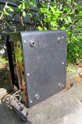vintage RL DRAKE model 2 - B 2B 2AC calibrator Communication Ham Radio Receiver 6