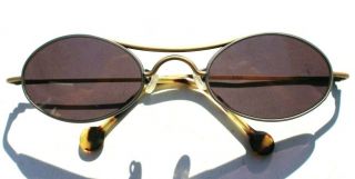 Vtg 1986 L.  A.  Eyeworks Retro Sunglasses Eyeglasses - Vox 442403