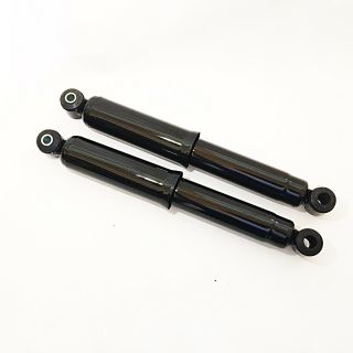 Hot Rod Gas Shocks With Dust Covers - 1pr