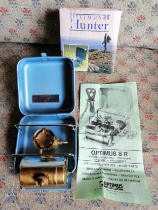 Primus 8r Vintage Stove Swedish Optimus Svea Camping Backpacking Collectable Rrr