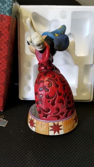 Jim Shore Disney Traditions Sorcerer ' s Apprentice 4013249 Rare Figurine 6