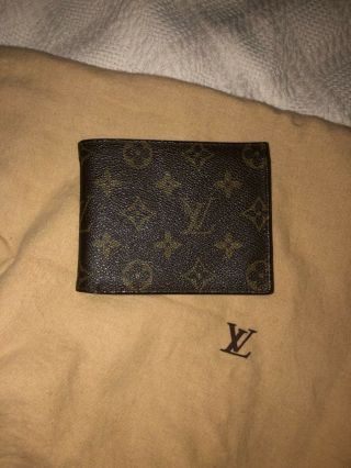Louis Vuitton Vintage Bifold Men’s Wallet