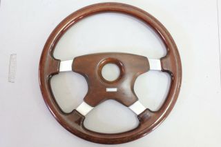 Momo Astra Vintage Timber Wood Steering Wheel 350mm,  1988,  Made In Italy