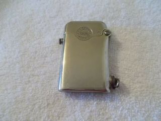 Vintage Thorens Export Swiss Made Double Claw Lighter