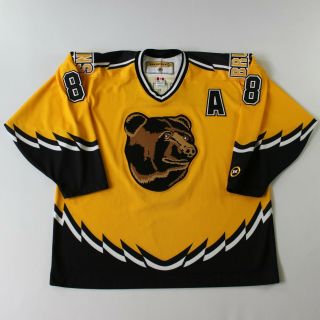 Authentic Cam Neely Boston Bruins Xl Jersey Koho Pooh Bear Vintage Rare