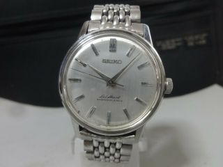 Vintage 1965 Seiko Mechanical Watch [lord Marvel] 5740 - 0010 23j Cal.  5740a