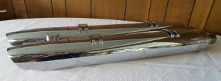 14 - 18 Indian Motorcycles Chief Classic Vintage Mufflers Oem