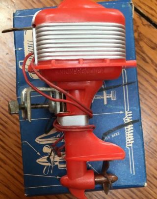 Vintage Lang Craft Toy Outboard Motor
