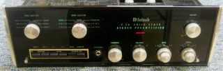 Mcintosh C26 Preamplifier Preamp Serviced C 26 Stereo 2 Channel Vintage