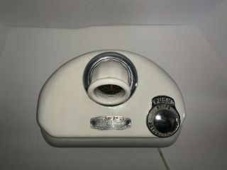 Vintage Sani - Dri Hand Dryer Model 8a Made By Chicago Hardware Foundry Co 1940’s