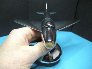 VERY RARE ALFRED DUNHILL JET PLANE LIGHTER REVISED - BRIQUET ACCENDINO FEUERZEUG 8