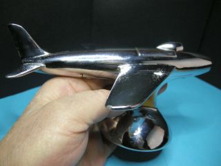 VERY RARE ALFRED DUNHILL JET PLANE LIGHTER REVISED - BRIQUET ACCENDINO FEUERZEUG 9