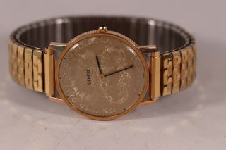 Vintage Geneve Swiss $20 Gold Coin Watch Mens Eta 955.  412