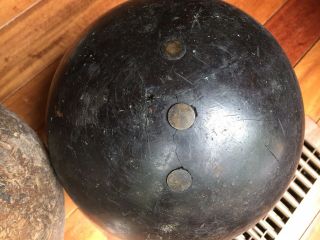 Vintage Bowling Balls.  For Display Only 2